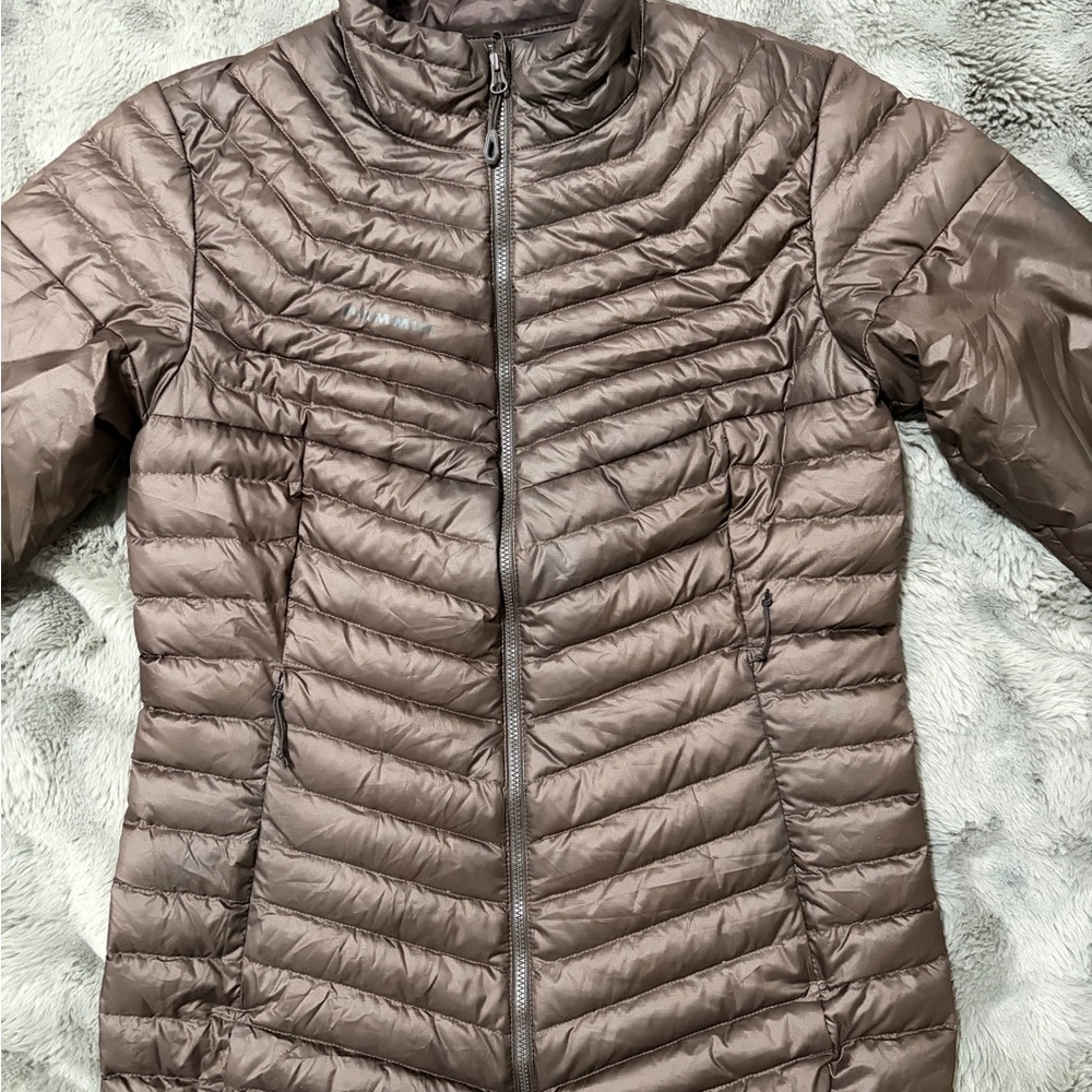 Mammut Albula In Jacket Womens Small 750+ Down Insulated Quilted Puffer